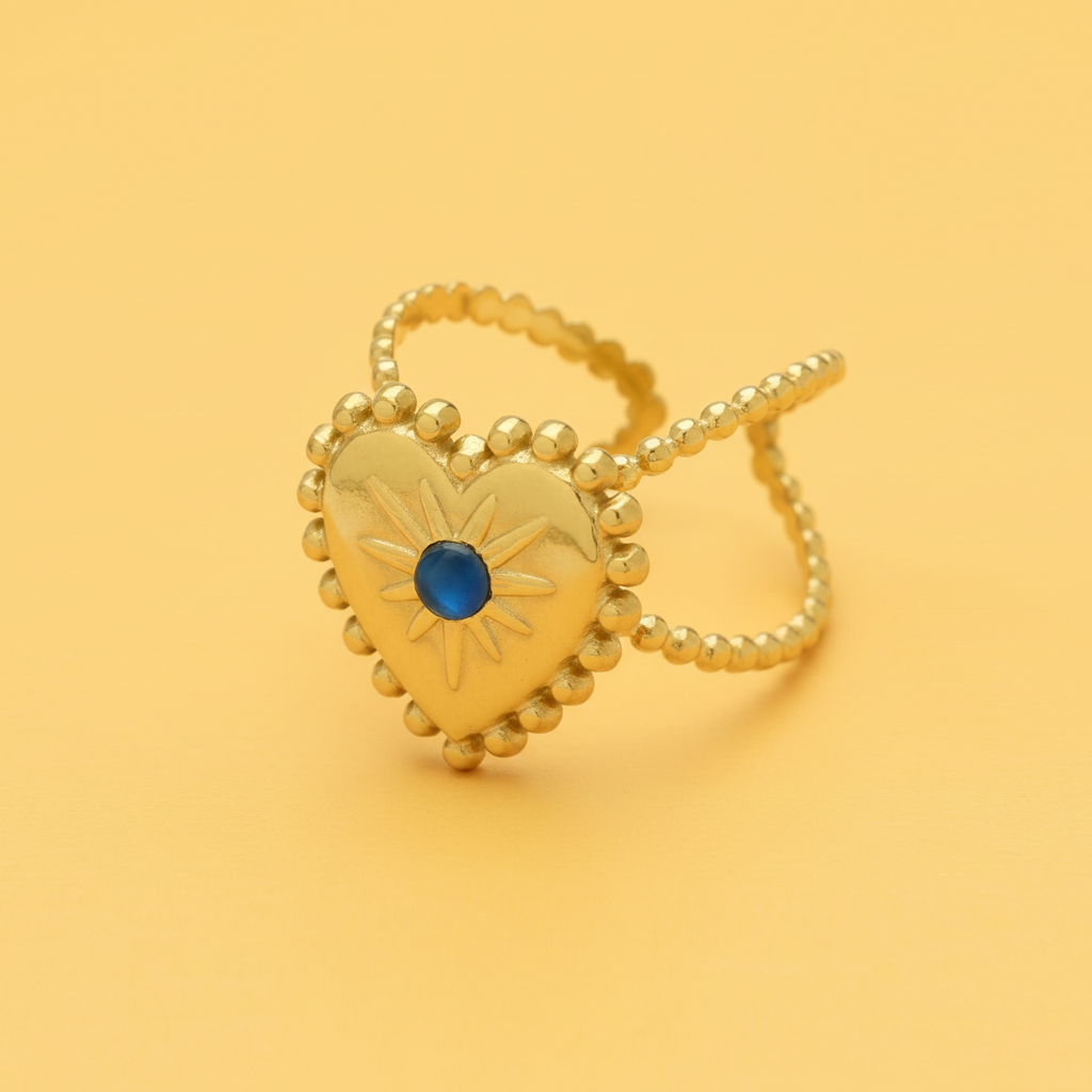 Bague Cœur Juliette