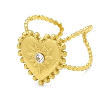 Bague Cœur Juliette