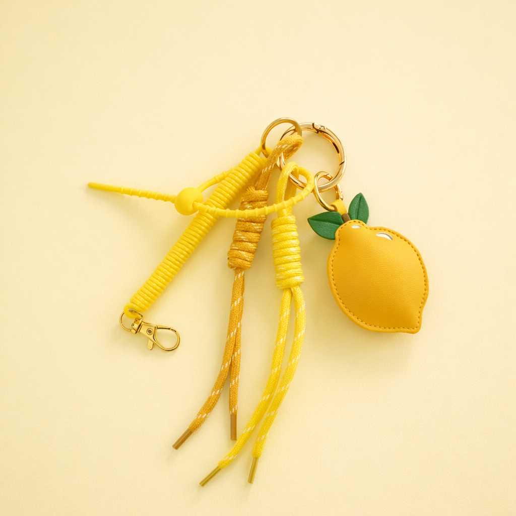 Accessoire Porte-clés Citron Lemon