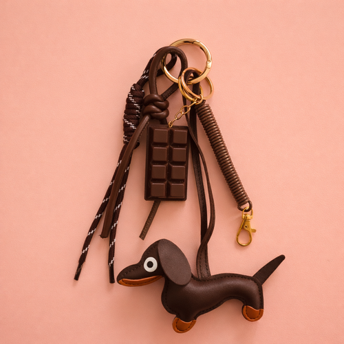 Accessoire de sac Choco Teckel