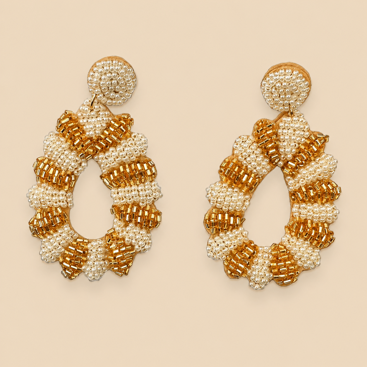 Boucles d'oreilles Coquillage