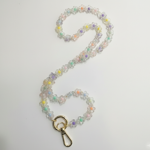 Accessoire de téléphone Perlé Fleurs