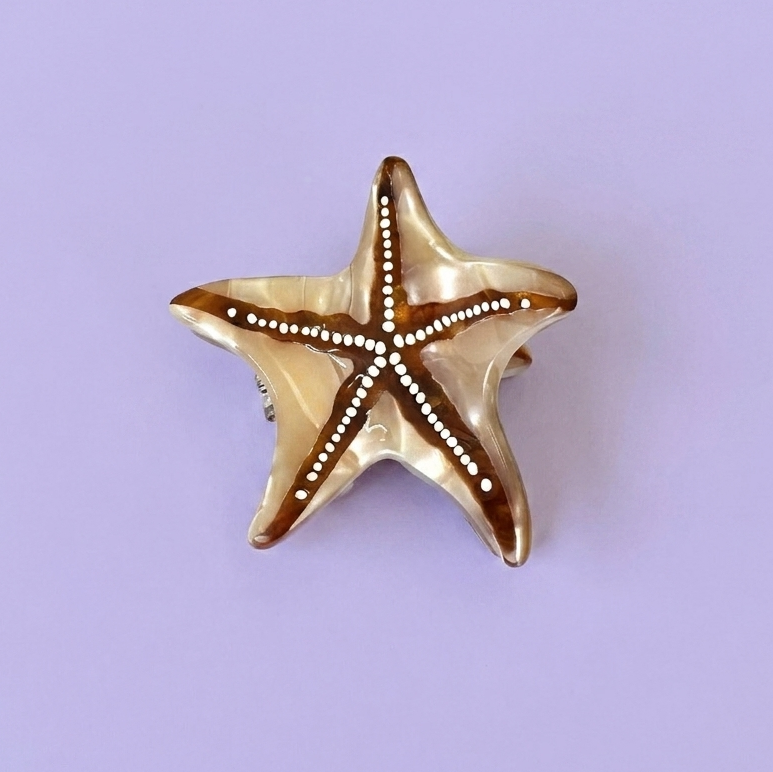 Pince Résine Mini Étoile de Mer