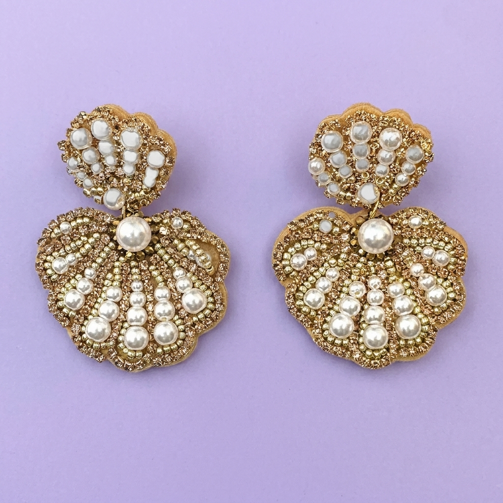 Boucles d'oreilles Hélèna