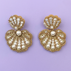 Boucles d'oreilles Hélèna