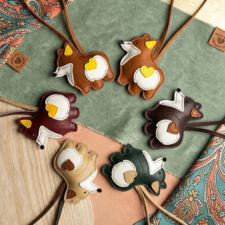 Accessoires de Sac Corgi Lovers
