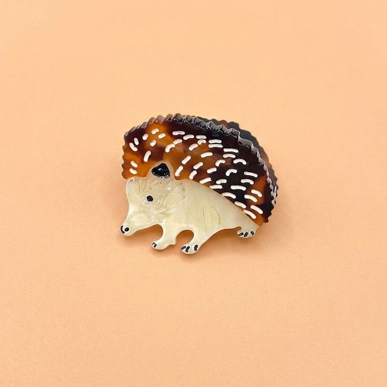 Pince Cheveux Mini Hérisson