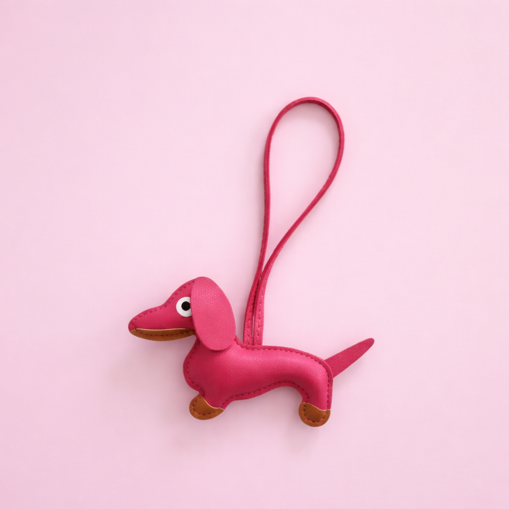 Porte-clés Chien Mon Teckel