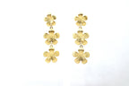 Boucles d'oreilles Fleurs Cascade — vue 2