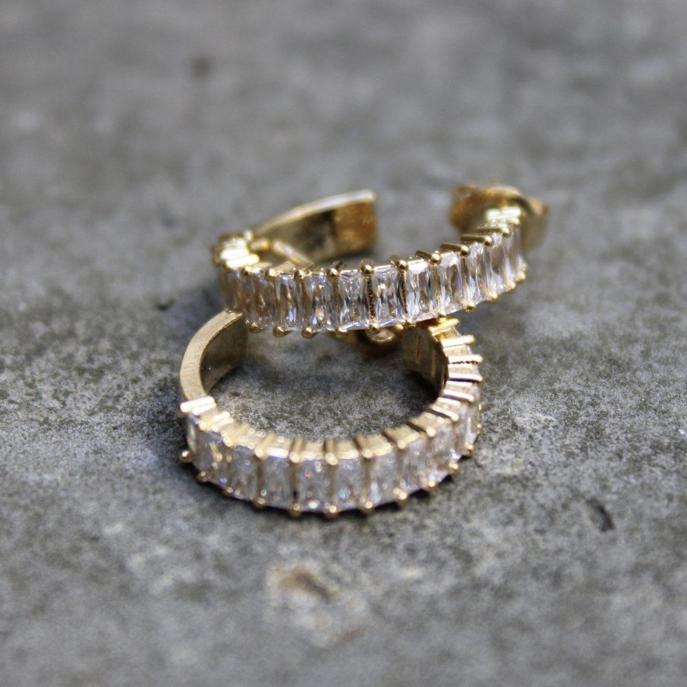 Boucles D'Oreilles Créoles Oleiv — vue 2