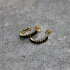 Boucles D'Oreilles Créoles Oleiv — vue 4