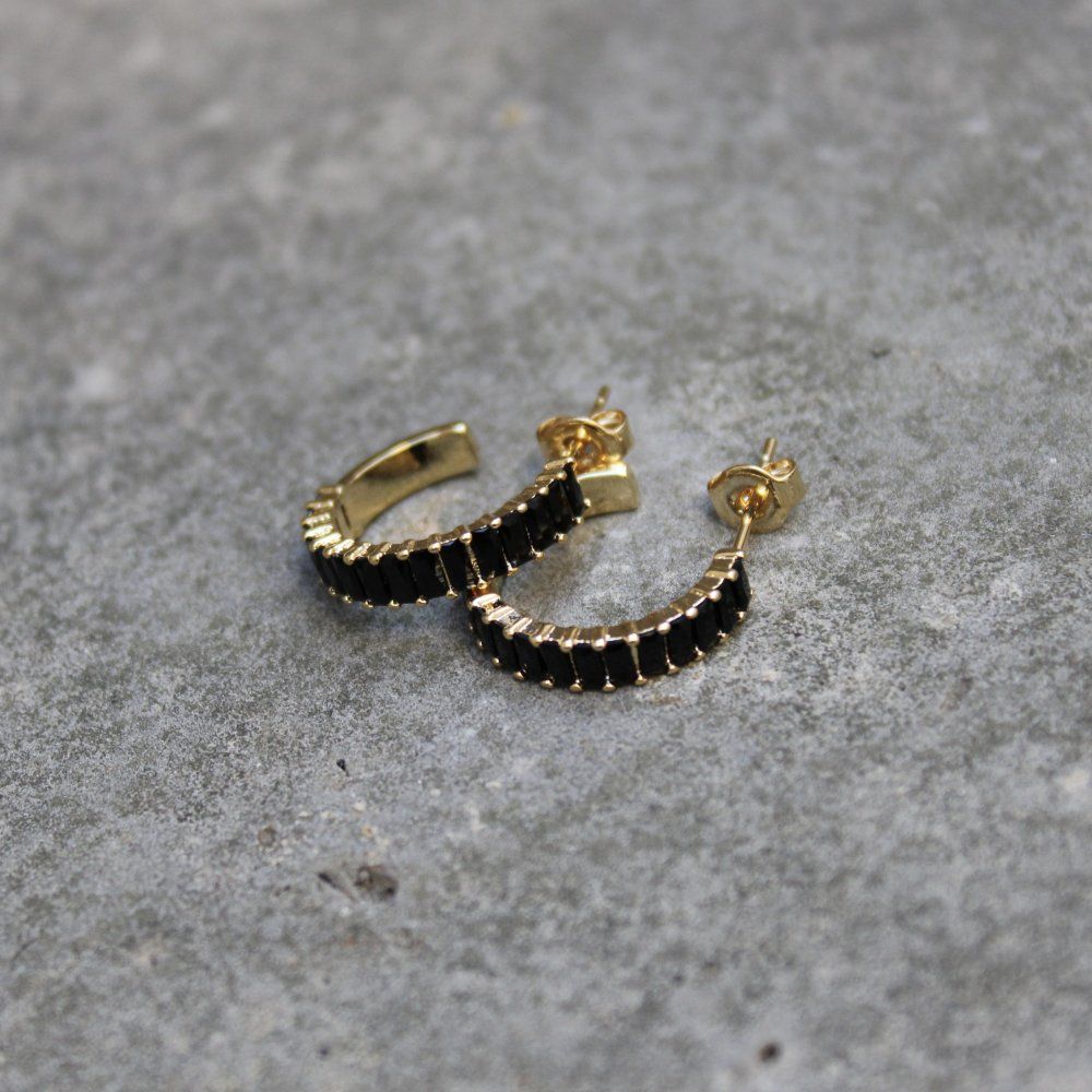 Boucles D'Oreilles Créoles Oleiv — vue 4