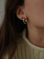 Boucles D'Oreilles Créoles Oleiv — vue 5