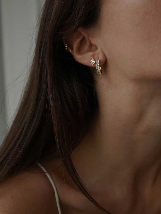 Boucles D'Oreilles Créoles Oleiv — vue 6