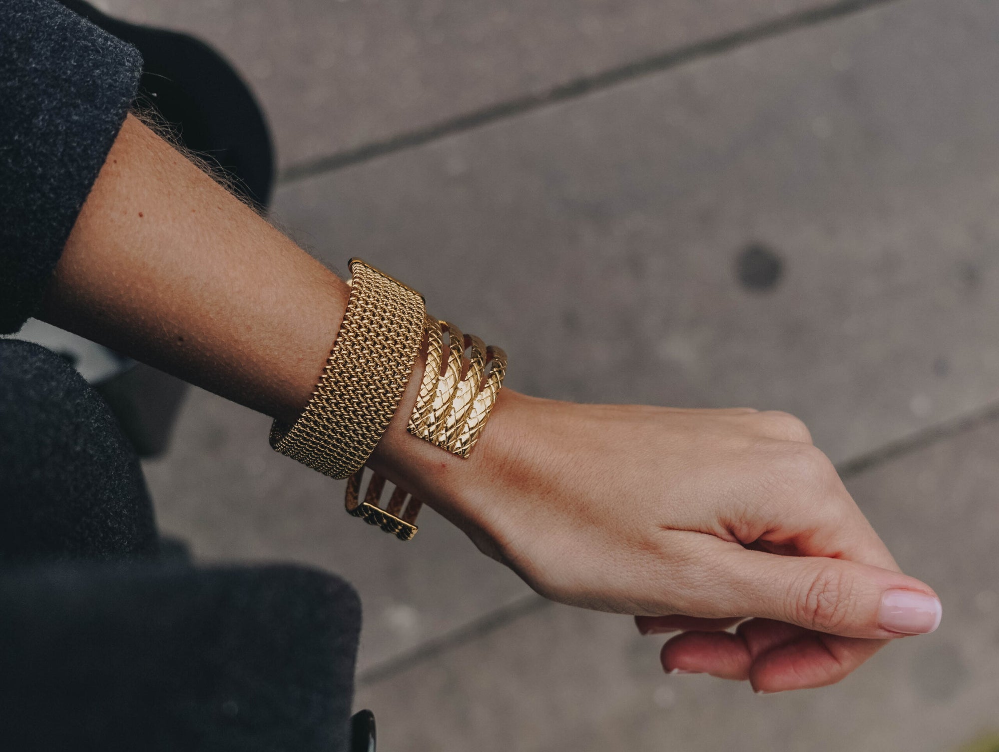 Bracelet Jonc Naja — vue 5