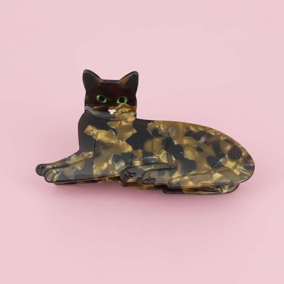 Pince à cheveux Chat Duchesse