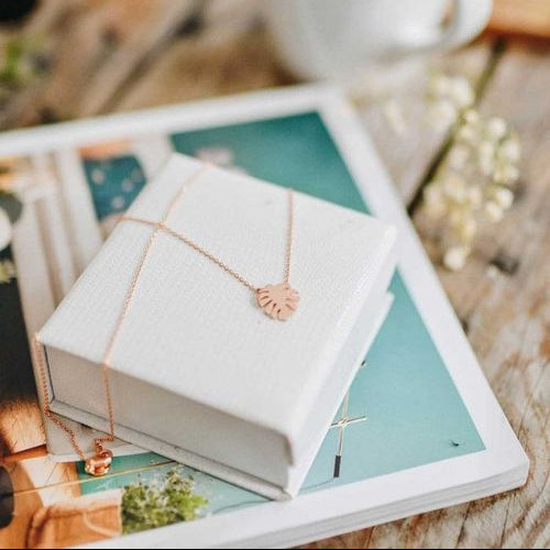 Collier Monstera