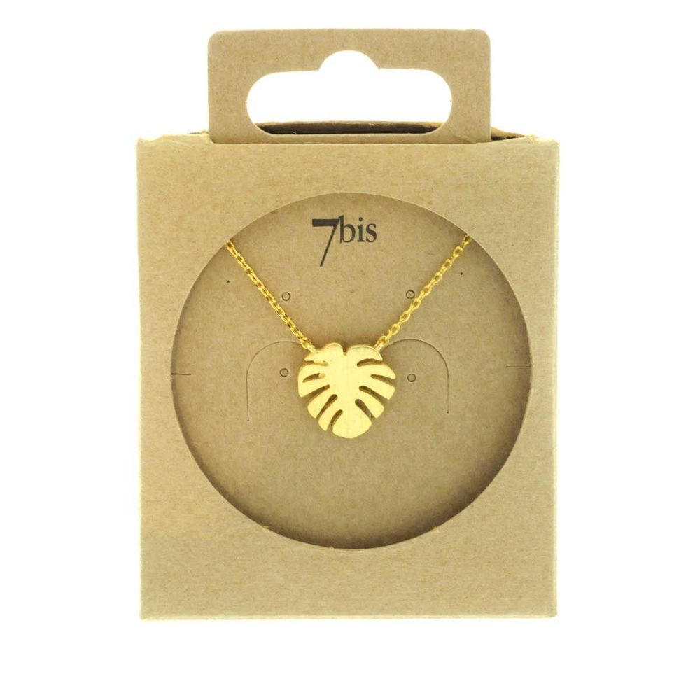 Collier Monstera — vue 3