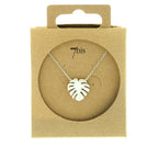 Collier Monstera — vue 4