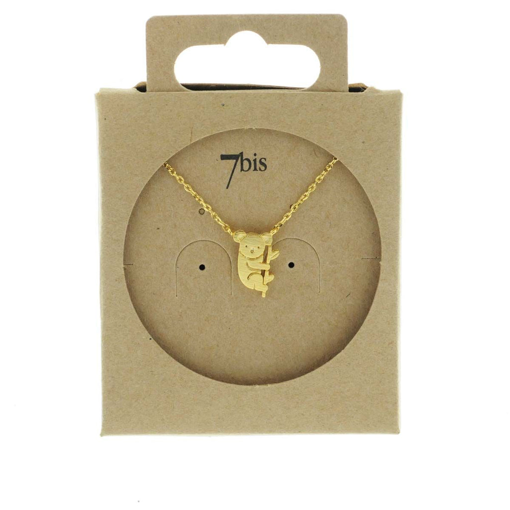 Collier Koala Australia — vue 3