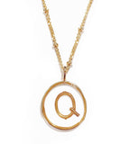 Collier Lettre Initiale