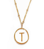Collier Lettre Initiale