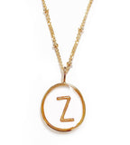 Collier Lettre Initiale