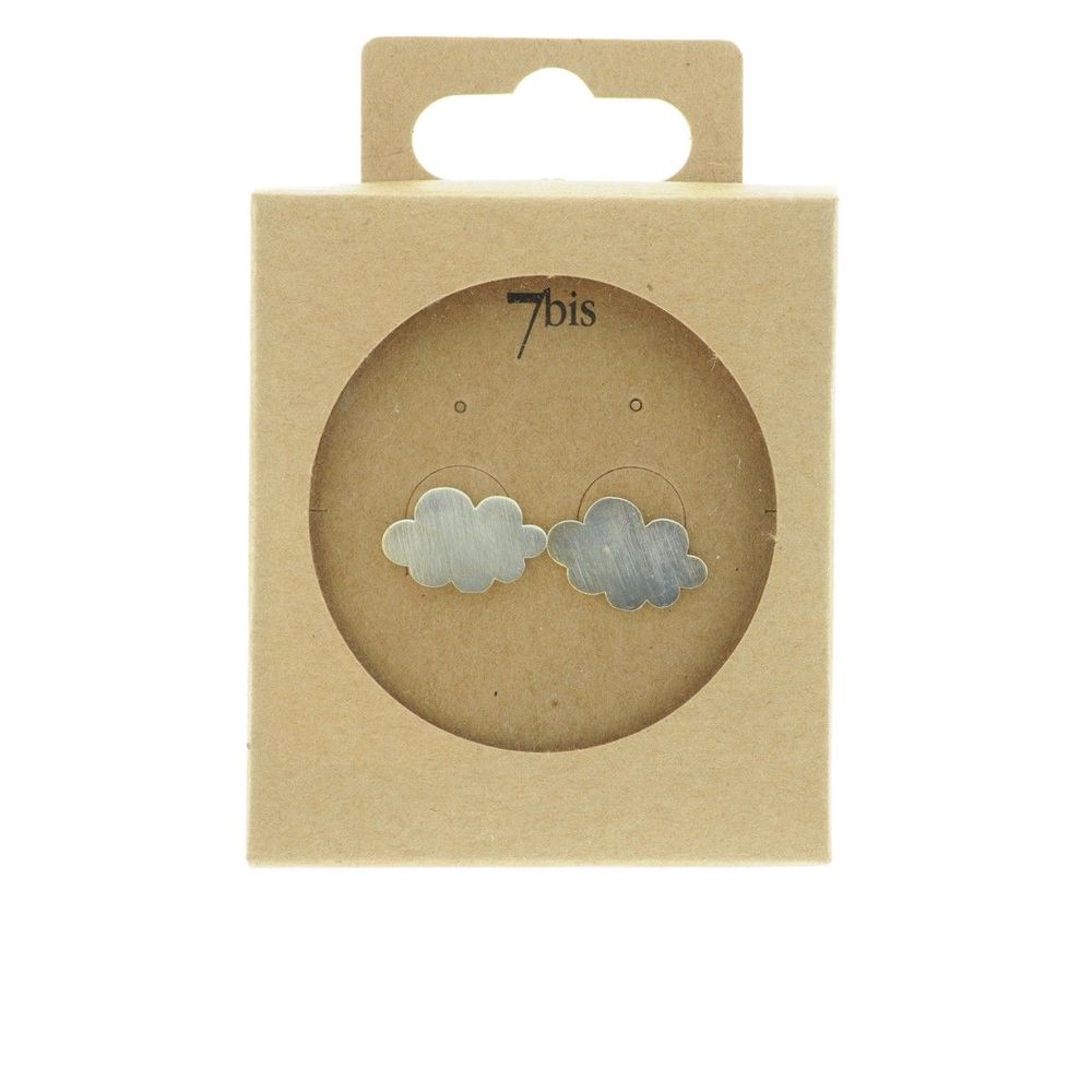 Boucles D'oreilles Nuage Poétique