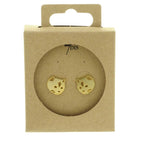 Boucles D'oreilles Chat Tête Mignonerie