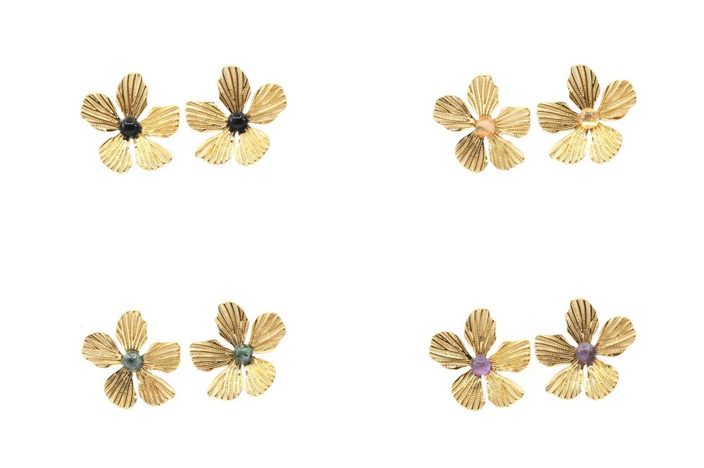 Boucles d'Oreilles Jasmine