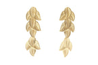 Boucles d'oreilles Feuilles Cascade