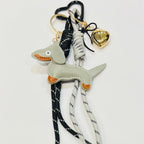 Porte-clé Teckel mon cœur