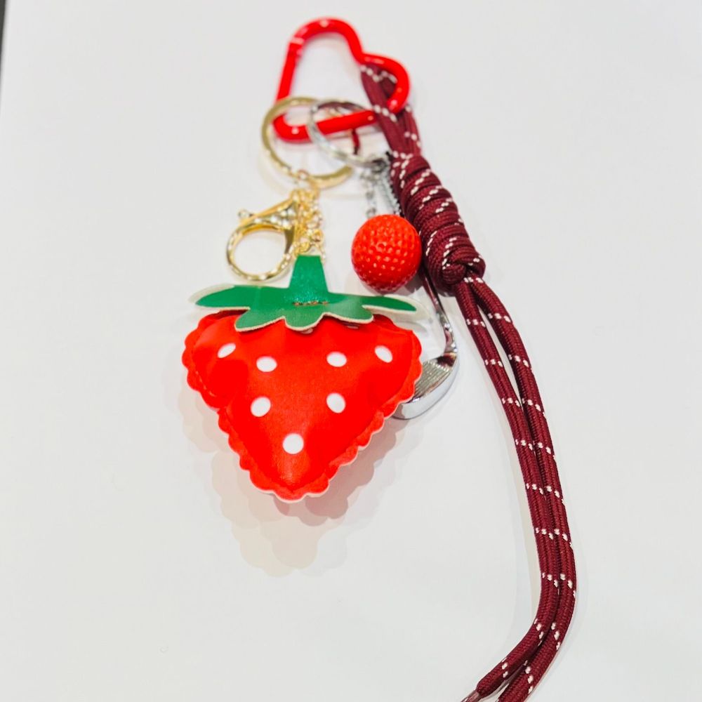 Porte-clés Fraise des Bois