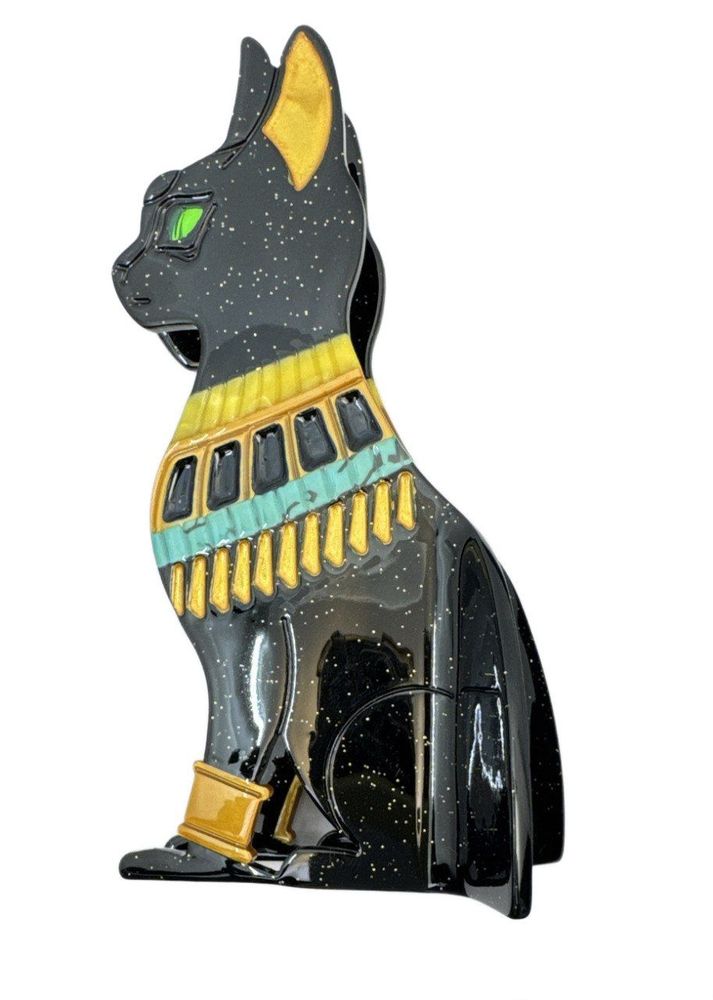 Pince à cheveux Chat Bastet