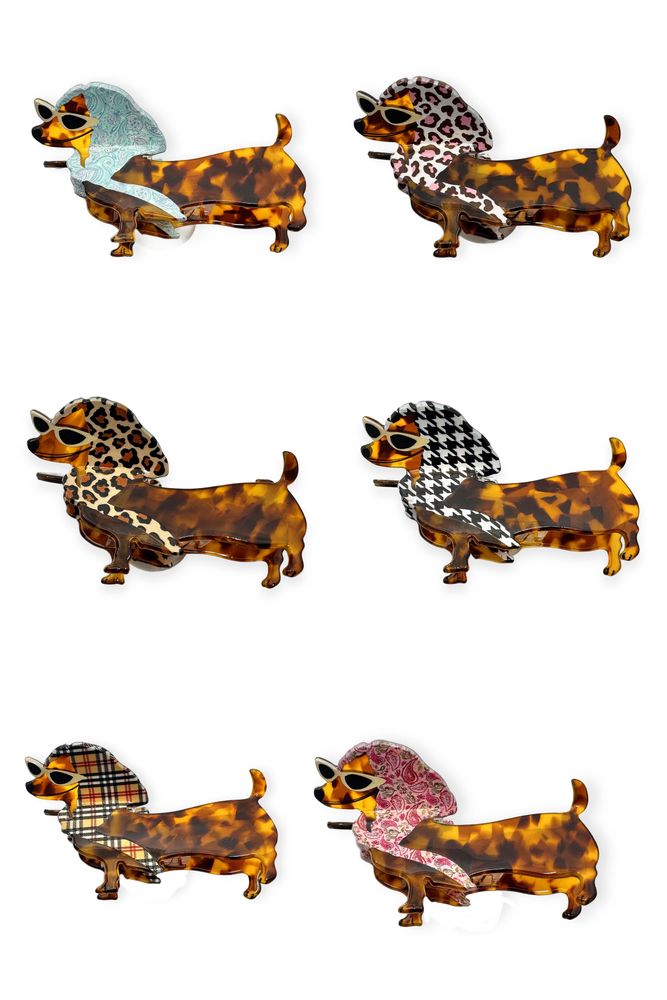 Pince Moyenne Teckel Lunettes Chic - 753864