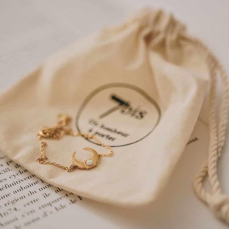 Collier Etoile Filante Porte Bonheur