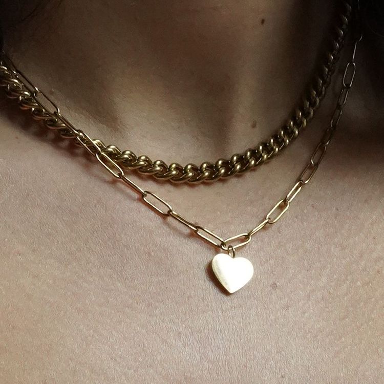 Collier Roméo & Juliette