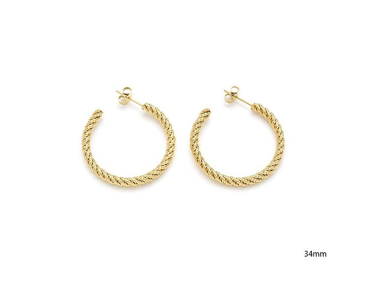 Créoles torsadées Solea