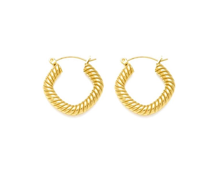 Créoles torsadées Volupte