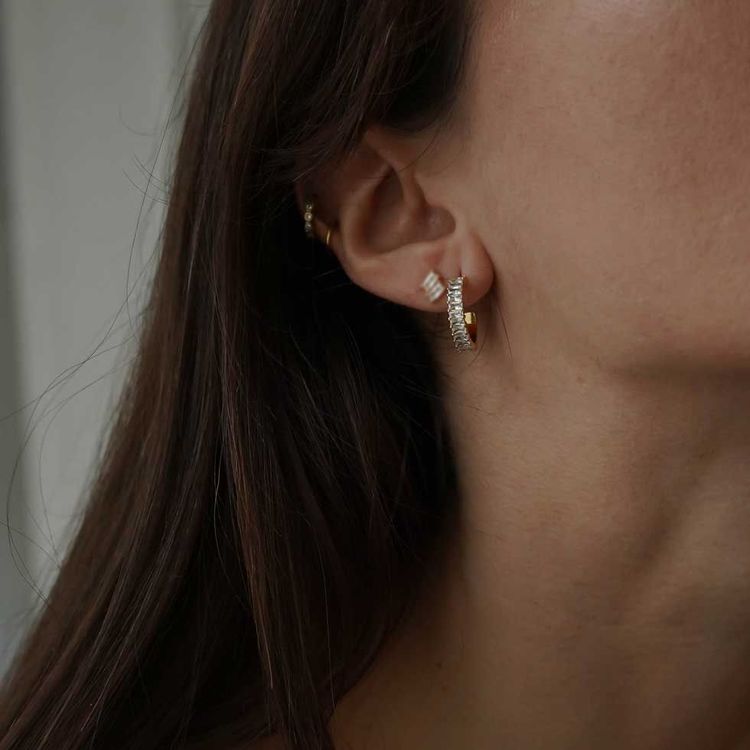 Boucles D'Oreilles Créoles Oleiv