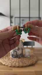 Boucles d'oreilles Fleur Loly