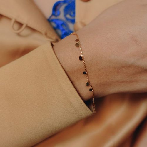 Bracelet Discret Pampilles Rondes
