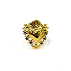 Bague Cœur Sacré