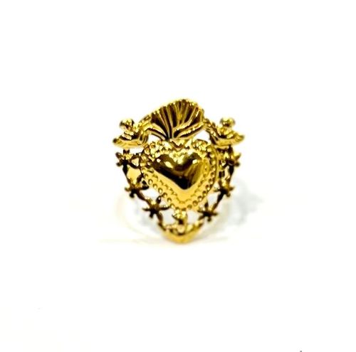 Bague Cœur Sacré