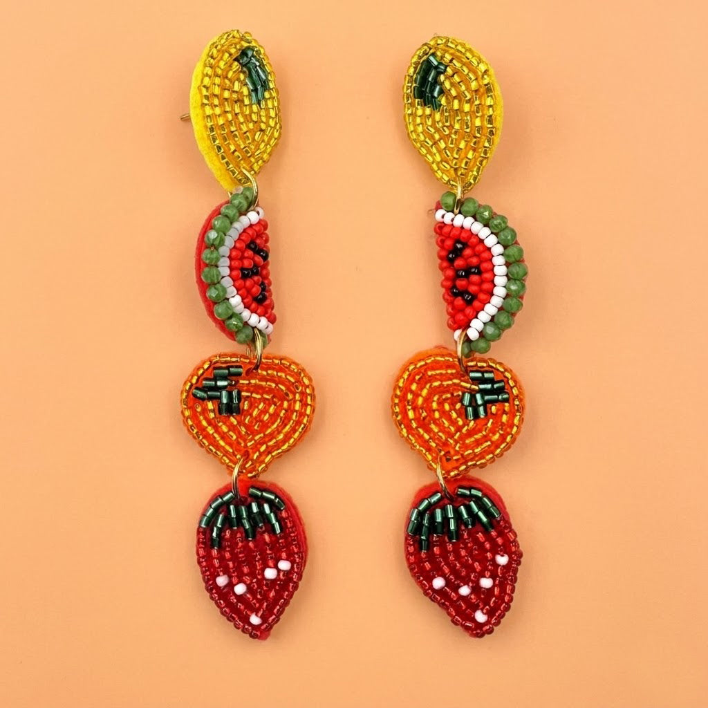 Boucles d'oreilles Tutti Fruiti